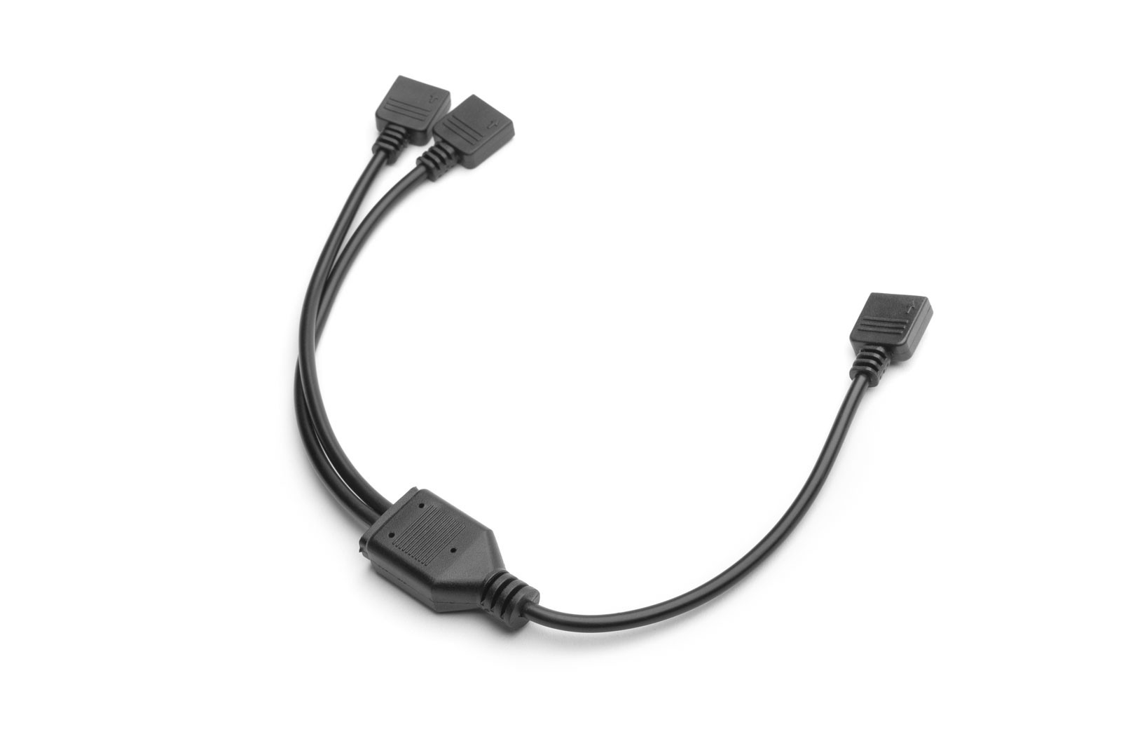 EK Water Blocks Loop D-RGB 2-Way Cavo splitter RGB