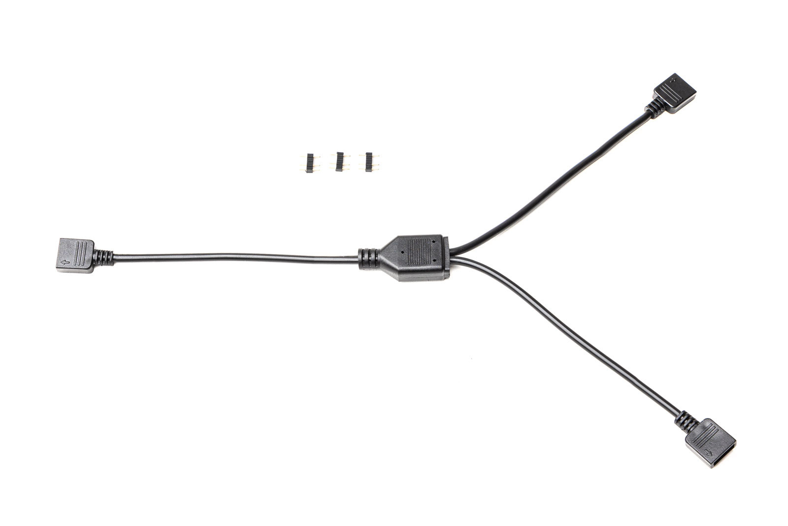 EK Water Blocks Loop D-RGB 2-Way Cavo splitter RGB