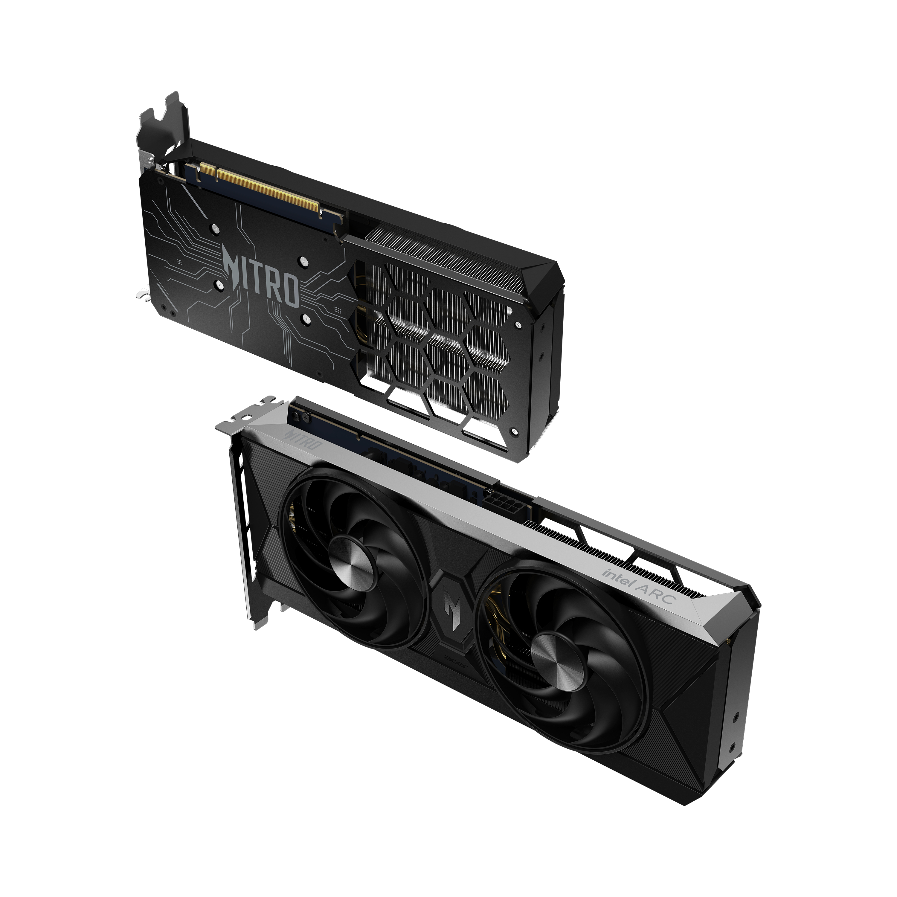 Acer B580 12GB ARC Acer Nitro OC GDDR6