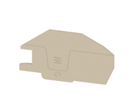 Weidmller AEP ITB 16 BB 2C - Endplatte - 20 Stck(e) - Wemid - Beige - V0 - 3,45 g