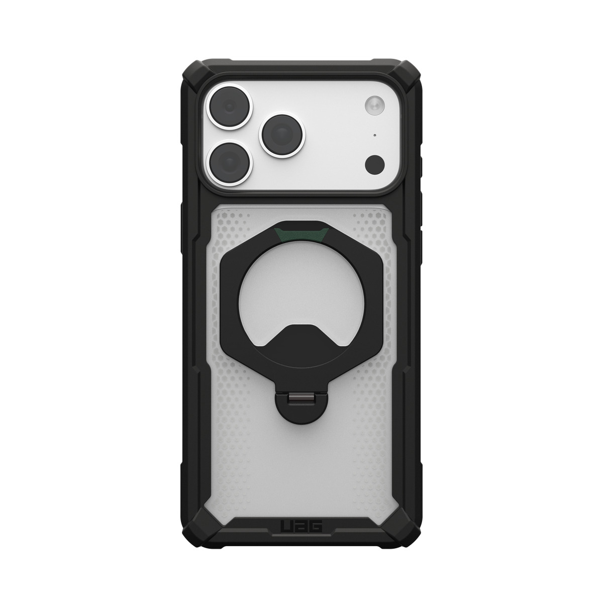 Urban Armor Gear Plasma XTE 360 custodia per cellulare 17,5 cm (6.9) Cover Nero, Trasparente