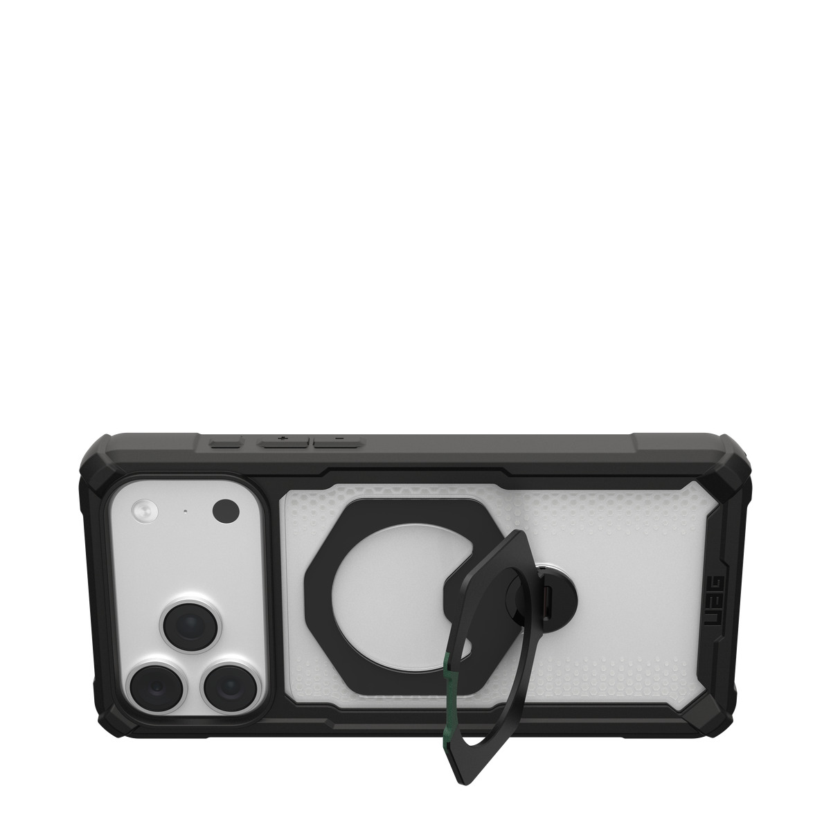 Urban Armor Gear Plasma XTE 360 funda para tel�fono m�vil 17,5 cm (6.9) Negro, Transparente
