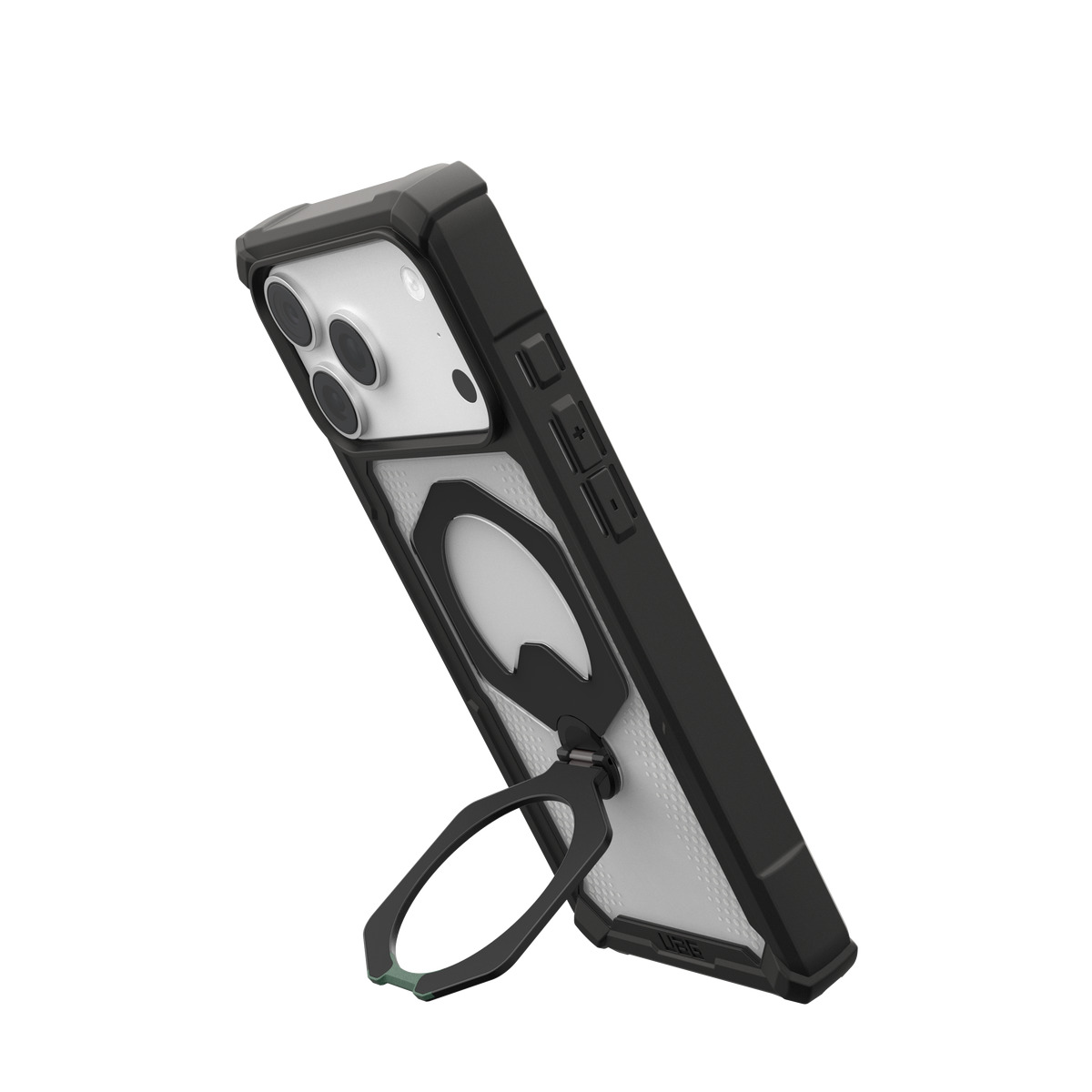 Urban Armor Gear Plasma XTE 360 funda para tel�fono m�vil 17,5 cm (6.9) Negro, Transparente