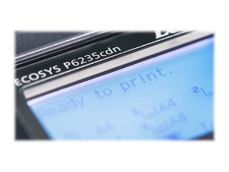 Kyocera ECOSYS P6235cdn - Drucker - Farbe - Duplex - Laser - A4/Legal - 1200 x 1200 dpi - bis zu 35 Seiten/Min. (einfarbig)/