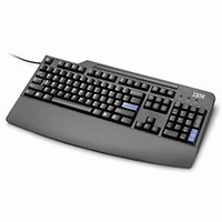 Lenovo Business Black Preferred Pro USB Keyboard UK tastiera QWERTY Inglese UK Nero