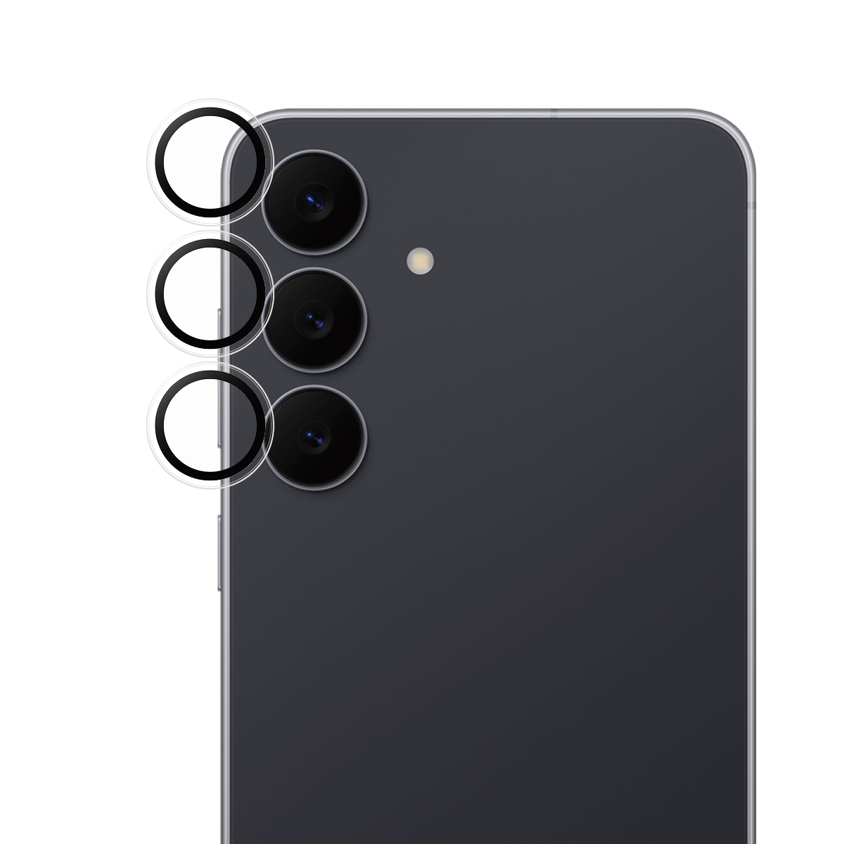 PanzerGlass  Hoops Camera Lens Protector Transparent Samsung Galaxy S25 FE 5G