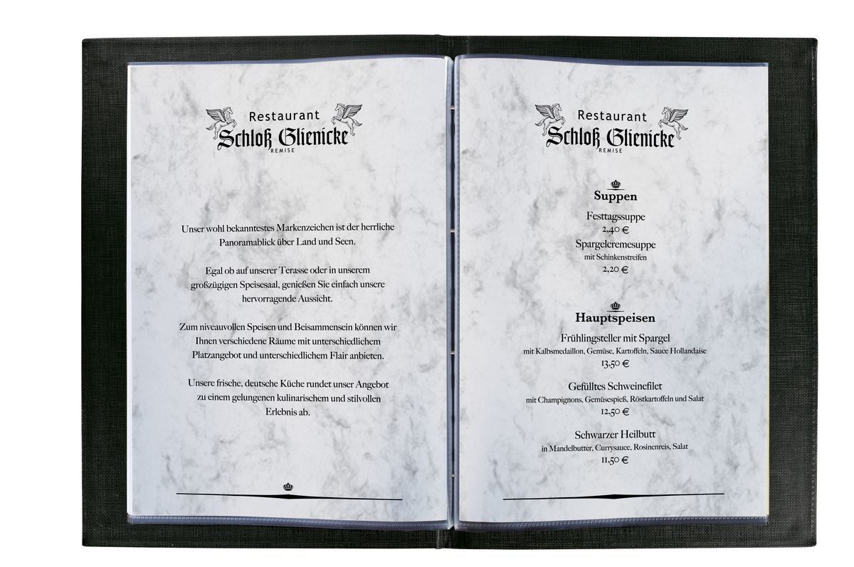 Sigel Design Paper DP371 - Marble Gray - A4 (210 x 297 mm)
