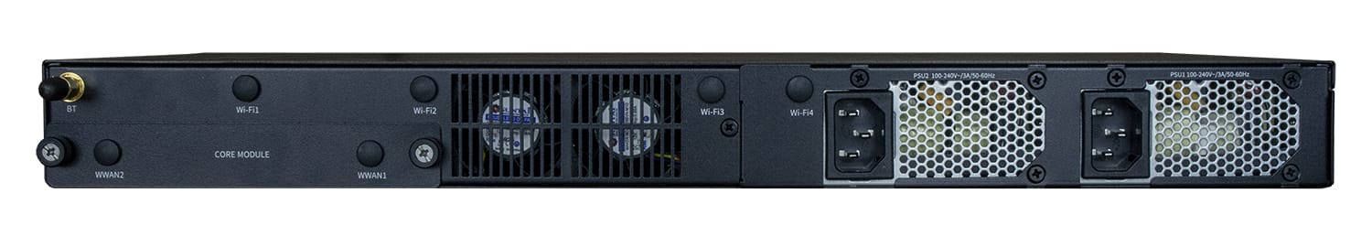 Digi AW24-G300 hub de interfaz USB 3.2 Gen 1 (3.1 Gen 1) Type-A 10000 Mbit/s Negro