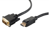 ShiverPeaks BS77495-1 - 5 m - DisplayPort - DVI - M�nnlich - M�nnlich - Gold