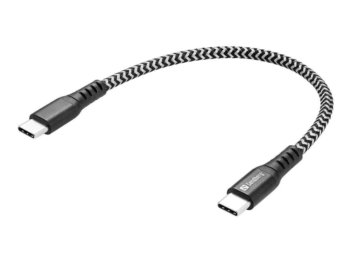 SANDBERG Survivor - USB-Kabel - 24 pin USB-C (M)