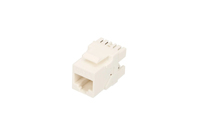 Extralink Keystone CAT6 UTP RJ45 - RJ45 - Wei - Kunststoff - Cat6 - U/UTP (UTP) - 1 Stck(e)