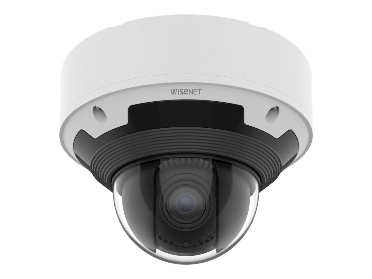 Hanwha Techwin 2MP AI IR Vandal Dome Camera Wisenet X-Plus PTRZ New