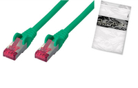 shiverpeaks BS75711-AG cble de rseau Vert 1 m Cat6a S/FTP (S-STP)