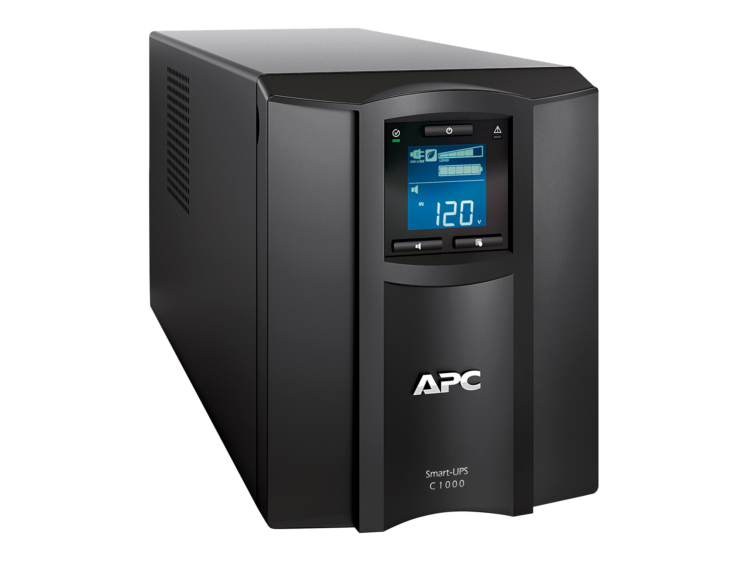 APC Smart-UPS C - USV - linieninteraktiv, IEC C13 Steckdosen, Turm, SmartConnect-Port, AVR, grafisches LCD