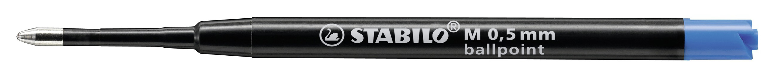 STABILO 2/041-02 Recambio de bol�grafo Medio Azul 10 pieza(s)