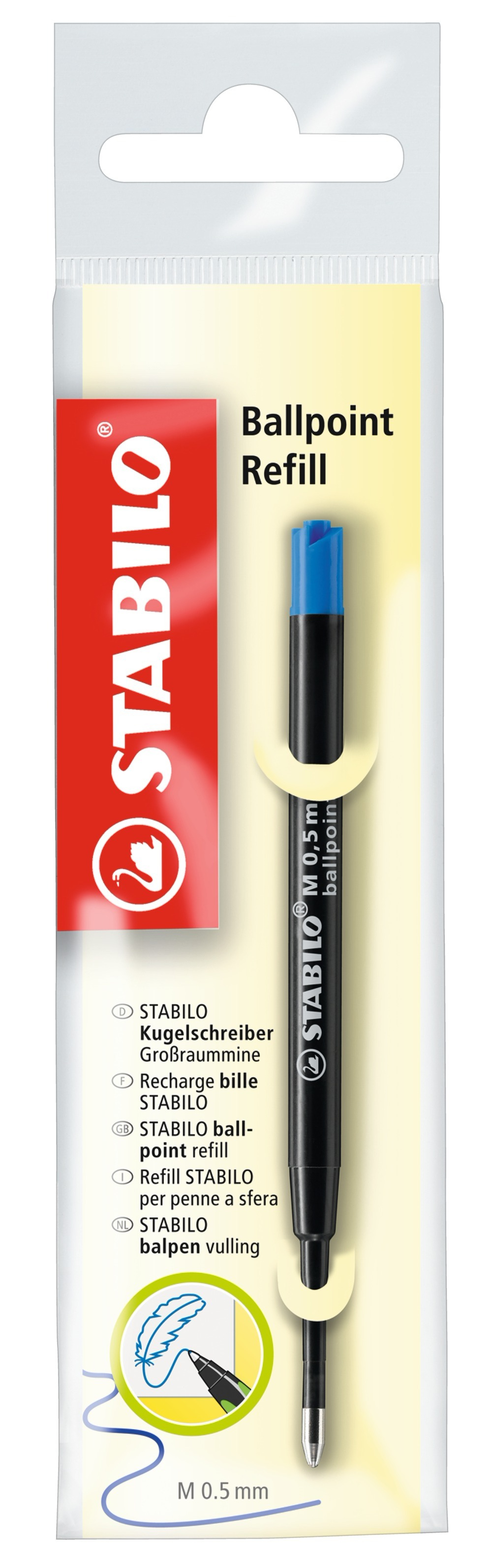 STABILO POINTBALL PEN 0.5 MM BLUE COLOR