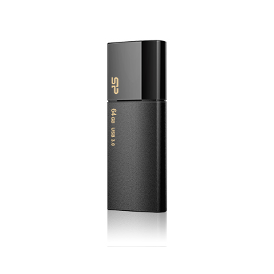 Silicon Power Blaze B05 unidad flash USB 8 GB USB tipo A 3.2 Gen 1 (3.1 Gen 1) Negro