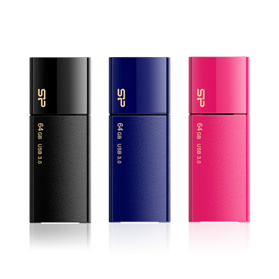 Silicon Power Blaze B05 unidad flash USB 8 GB USB tipo A 3.2 Gen 1 (3.1 Gen 1) Negro