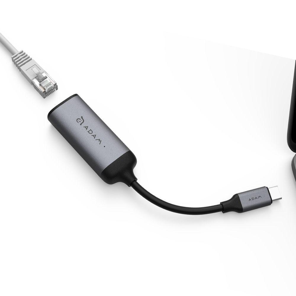 Adam Elements AAPADE1GY | Adam Elements USB-C auf Ethernet Adapter 1 ...