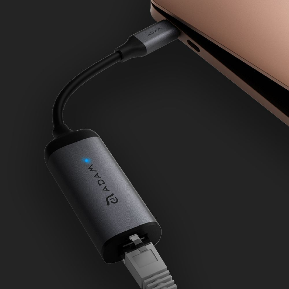 Adam Elements AAPADE1GY | Adam Elements USB-C auf Ethernet Adapter 1 ...