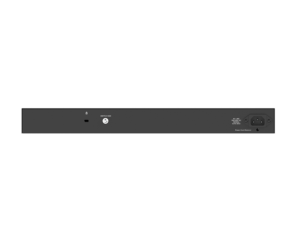 D-Link DGS 1250-52XP - Switch - L3 - Smart - 48 x 10/100/1000 (PoE)