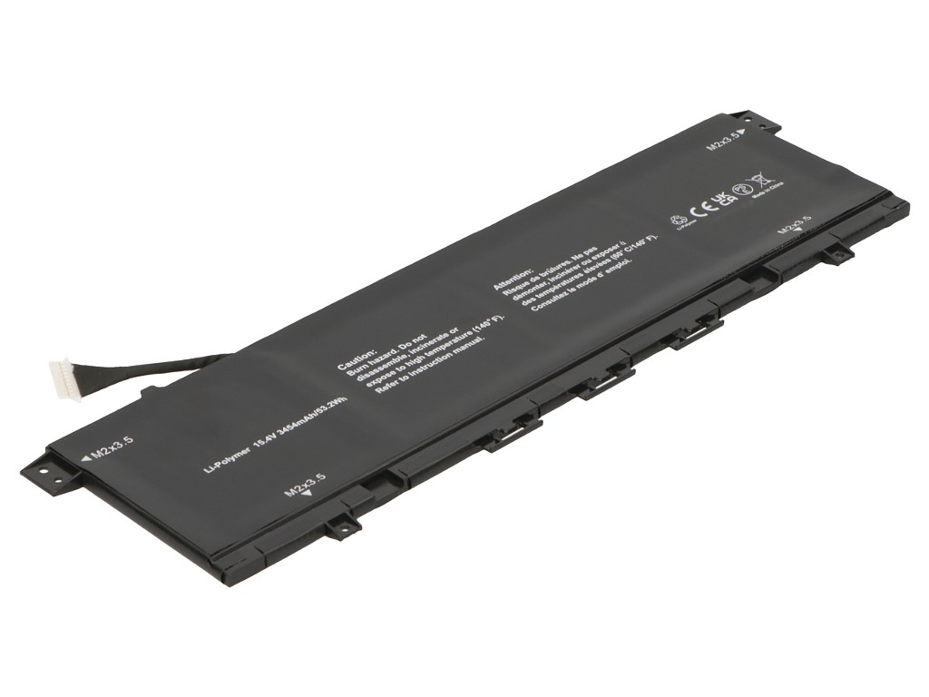 2-power HP Envy 13-AH0009TU Main Battery Pack