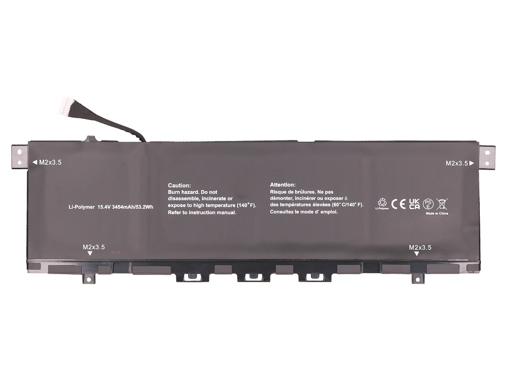 2-power HP Envy 13-AH0009TU Main Battery Pack