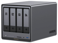 Ugreen NASync DXP4800 Plus NAS Escritorio Intel Pentium Gold 8505 8 GB DDR5 0 TB UGOS PRO