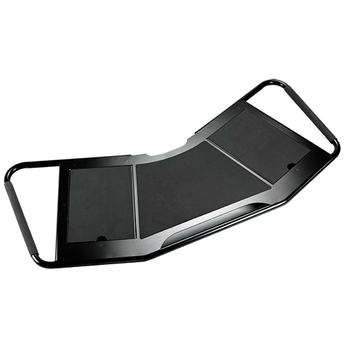 Chief FCA613 Estantera modular Soporte para balda Negro, Plata