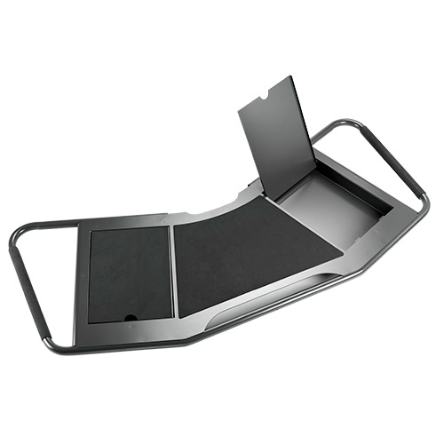 Chief FCA613 Estantera modular Soporte para balda Negro, Plata