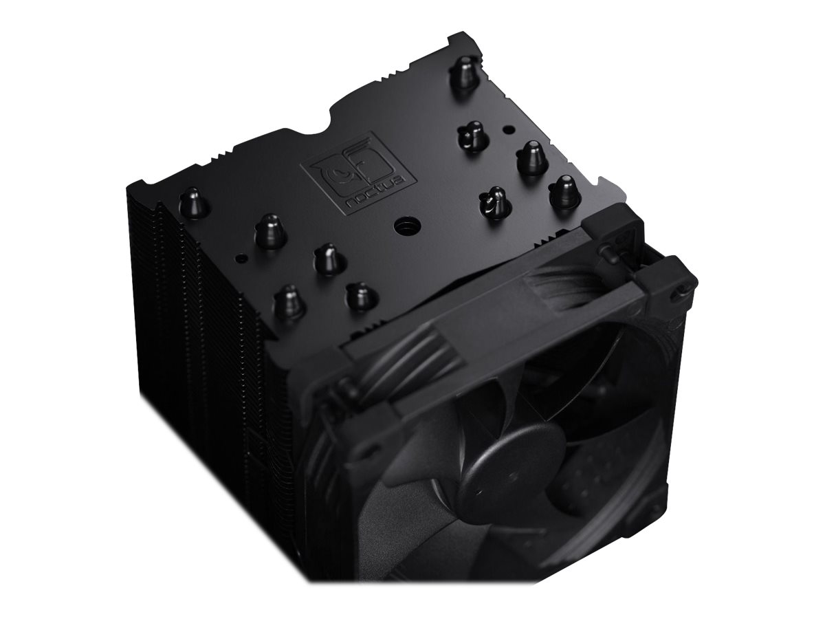 Noctua NH-U9S chromax.black Processeur Dissipateur thermique/Radiateur 9,2 cm Noir, Chrome 1 pi�ce(s)