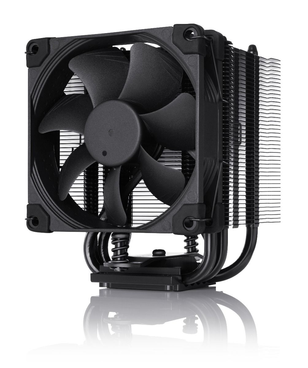 Noctua NH-U9S chromax.black Processeur Dissipateur thermique/Radiateur 9,2 cm Noir, Chrome 1 pi�ce(s)