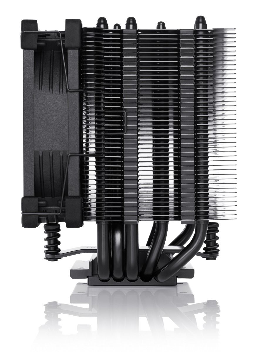 Noctua NH-U9S chromax.black Processeur Dissipateur thermique/Radiateur 9,2 cm Noir, Chrome 1 pi�ce(s)