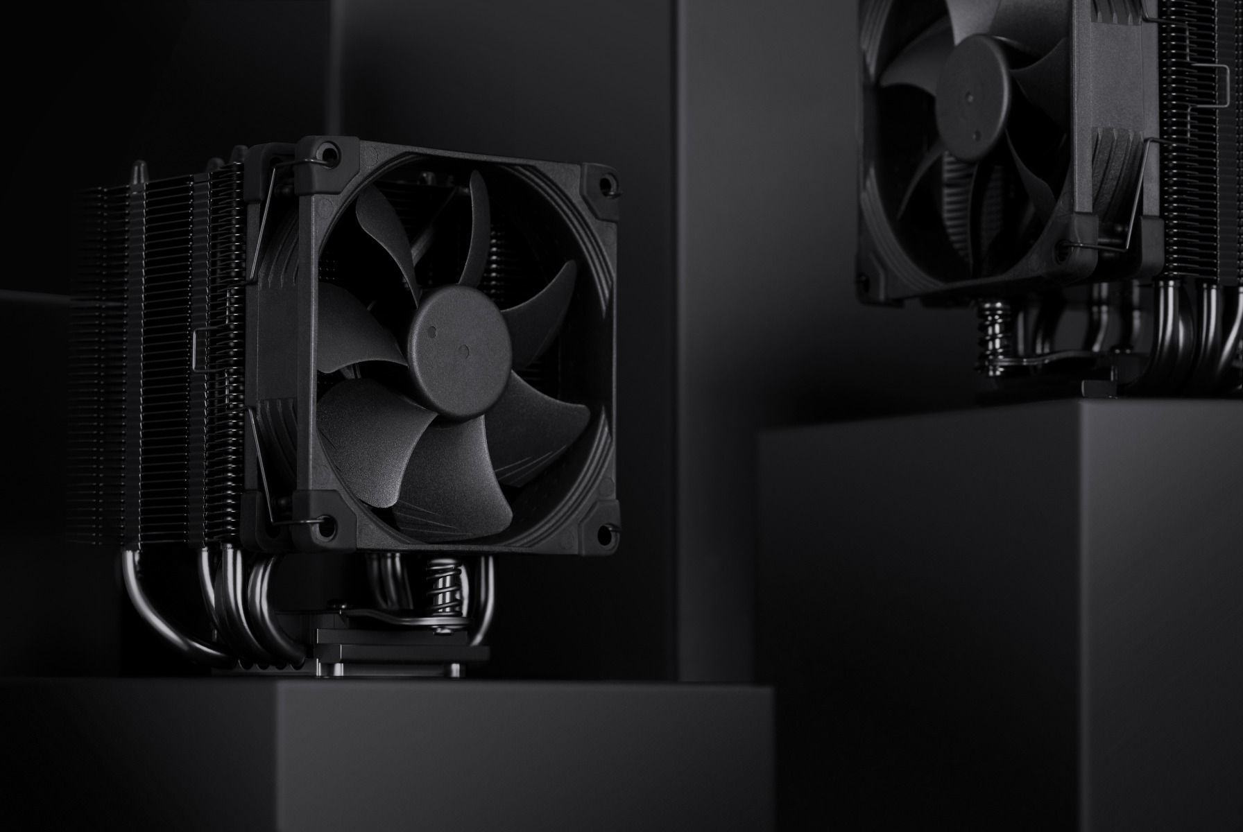 Noctua NH-U9S chromax.black Processeur Dissipateur thermique/Radiateur 9,2 cm Noir, Chrome 1 pi�ce(s)