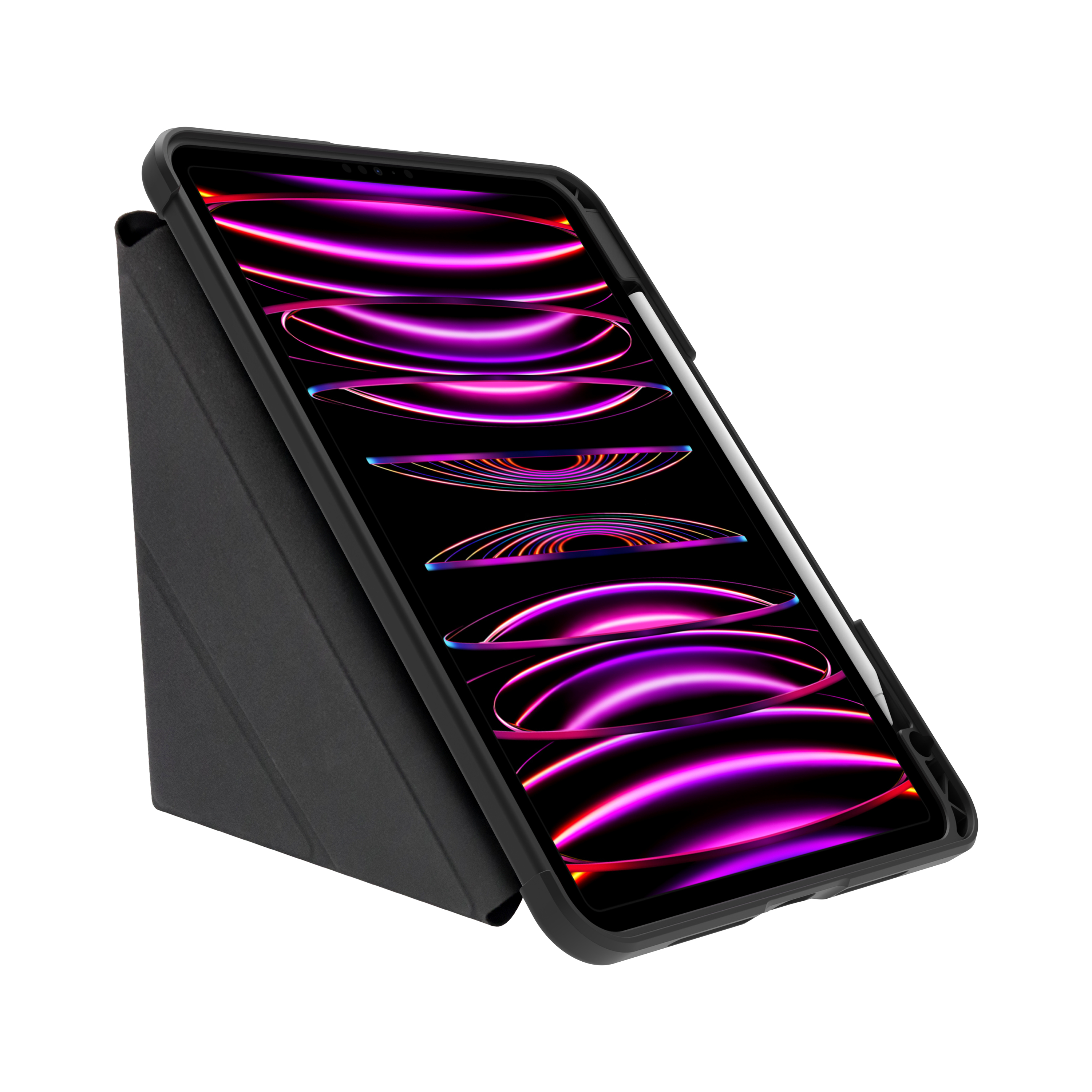 dbramante1928 Tablet Book Cover London iPad Pro 11 Schwarz