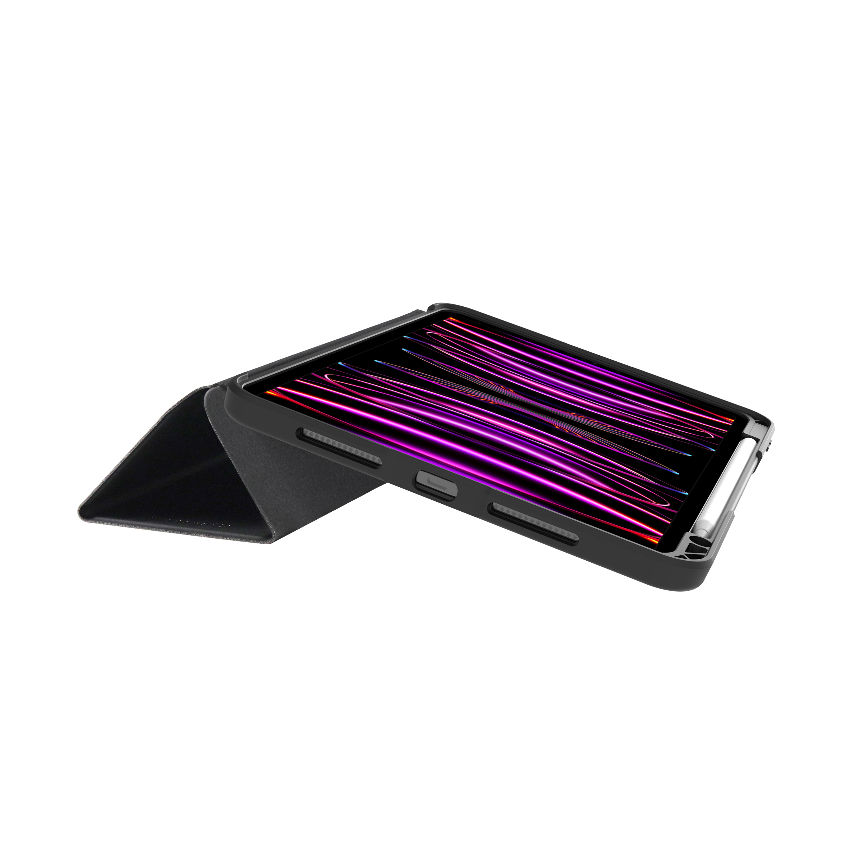 dbramante1928 Tablet Book Cover London iPad Pro 11 Schwarz