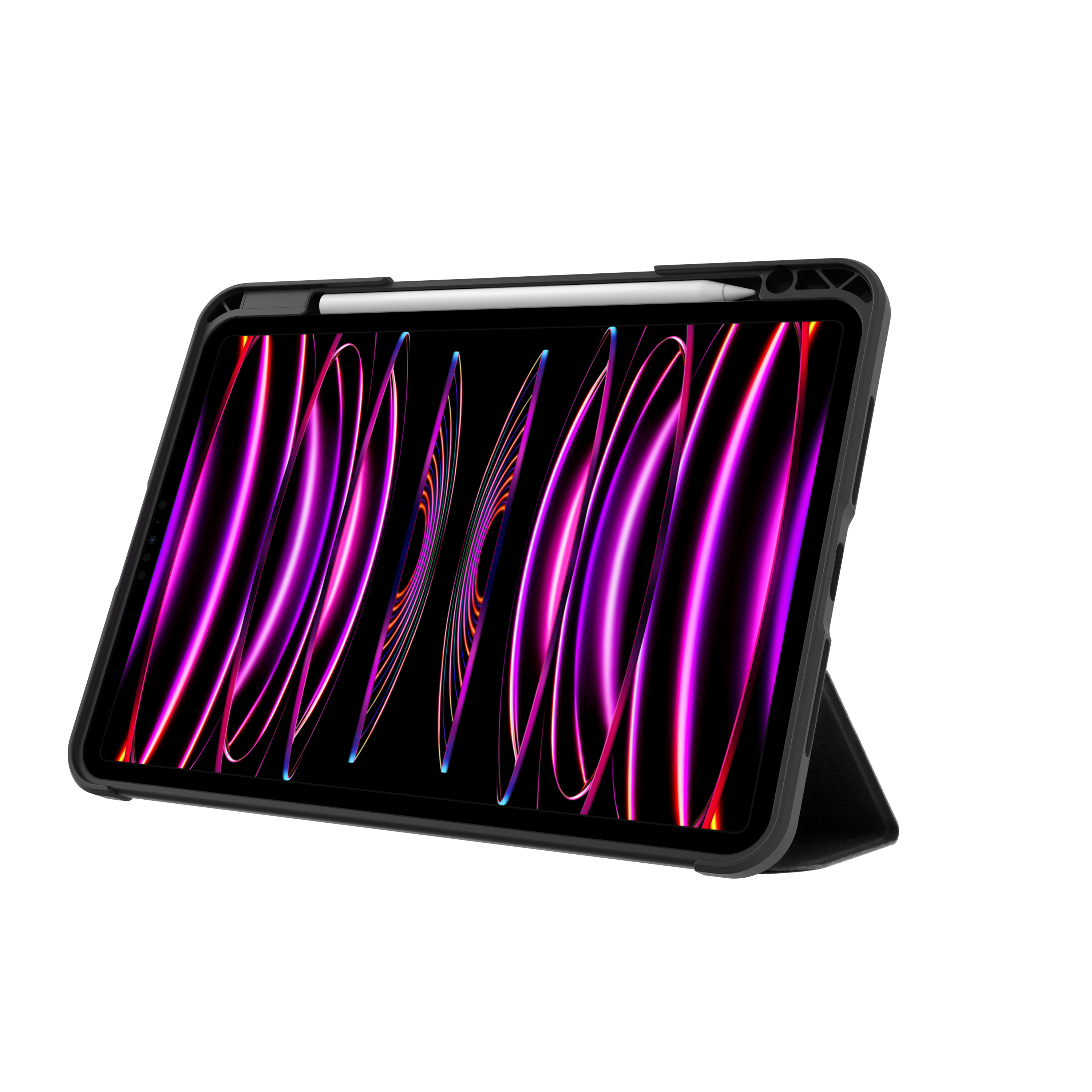 dbramante1928 Tablet Book Cover London iPad Pro 11 Schwarz