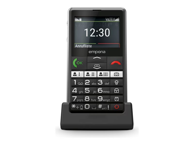 Emporia PURE V76 LTE 4G schwarz