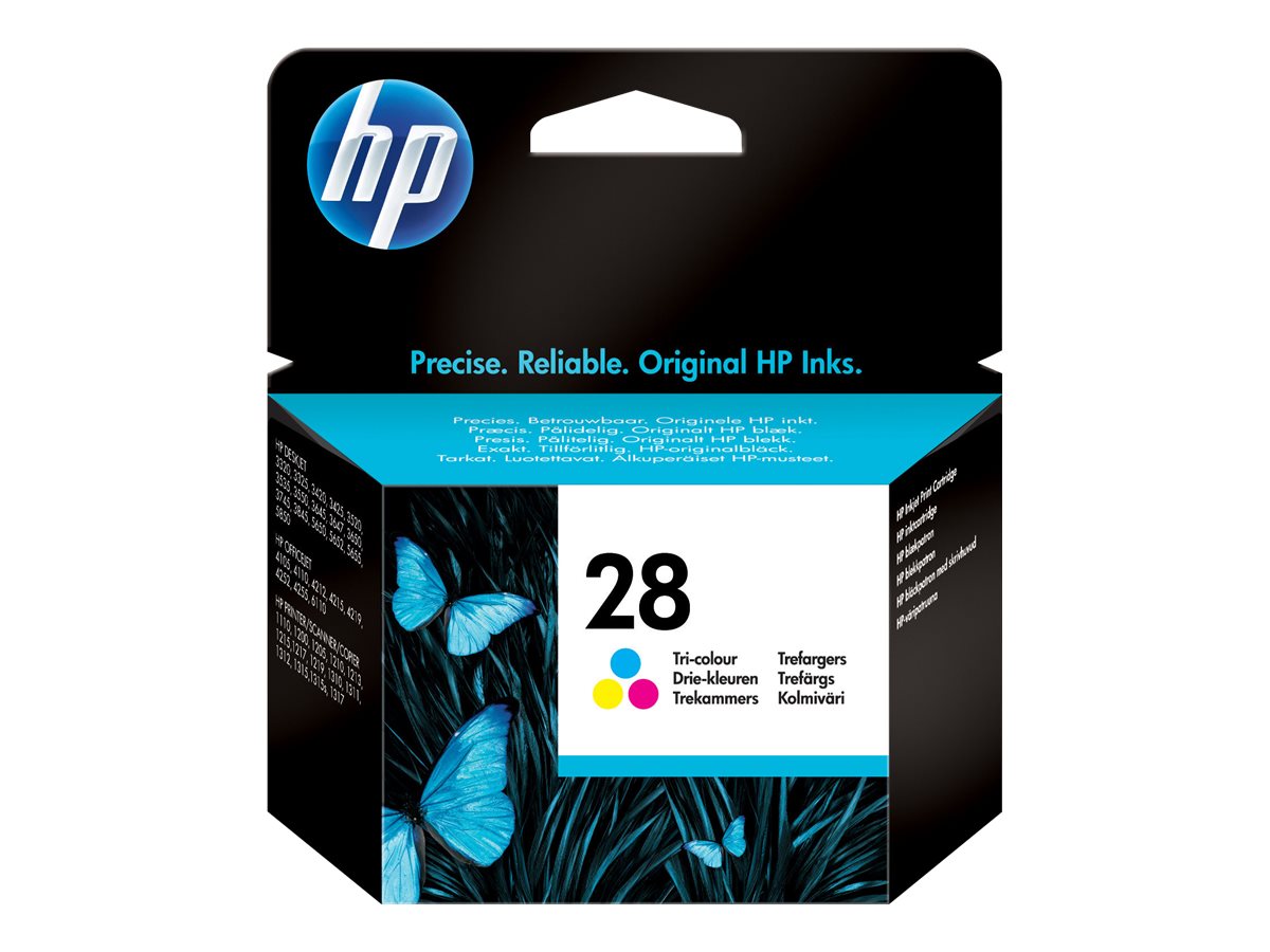HP 28 - 8 ml - Farbe (Cyan, Magenta, Gelb) - Original