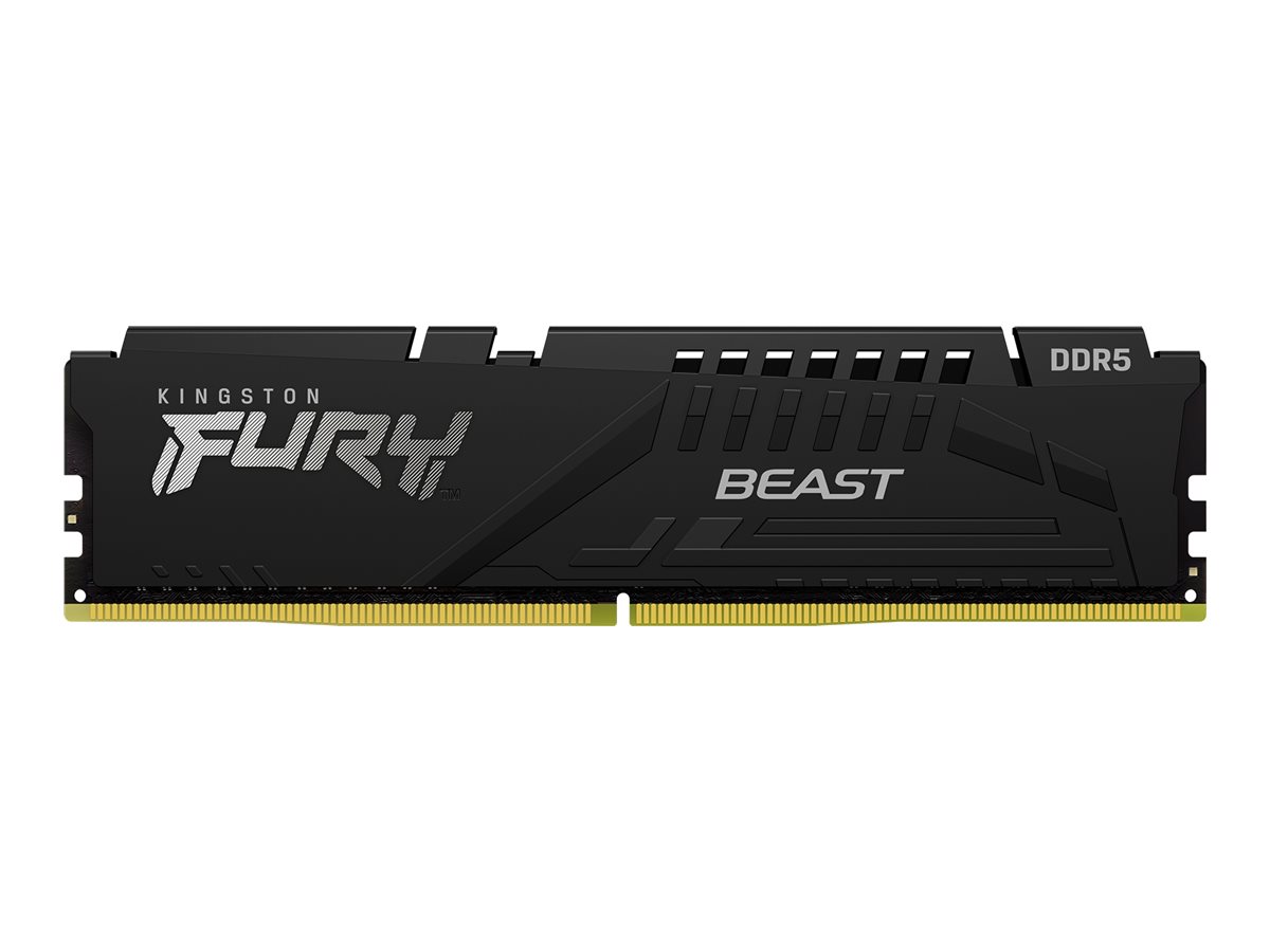 Kingston Technology FURY Beast 16GB 6400MT/s DDR5 CL32 DIMM Black EXPO