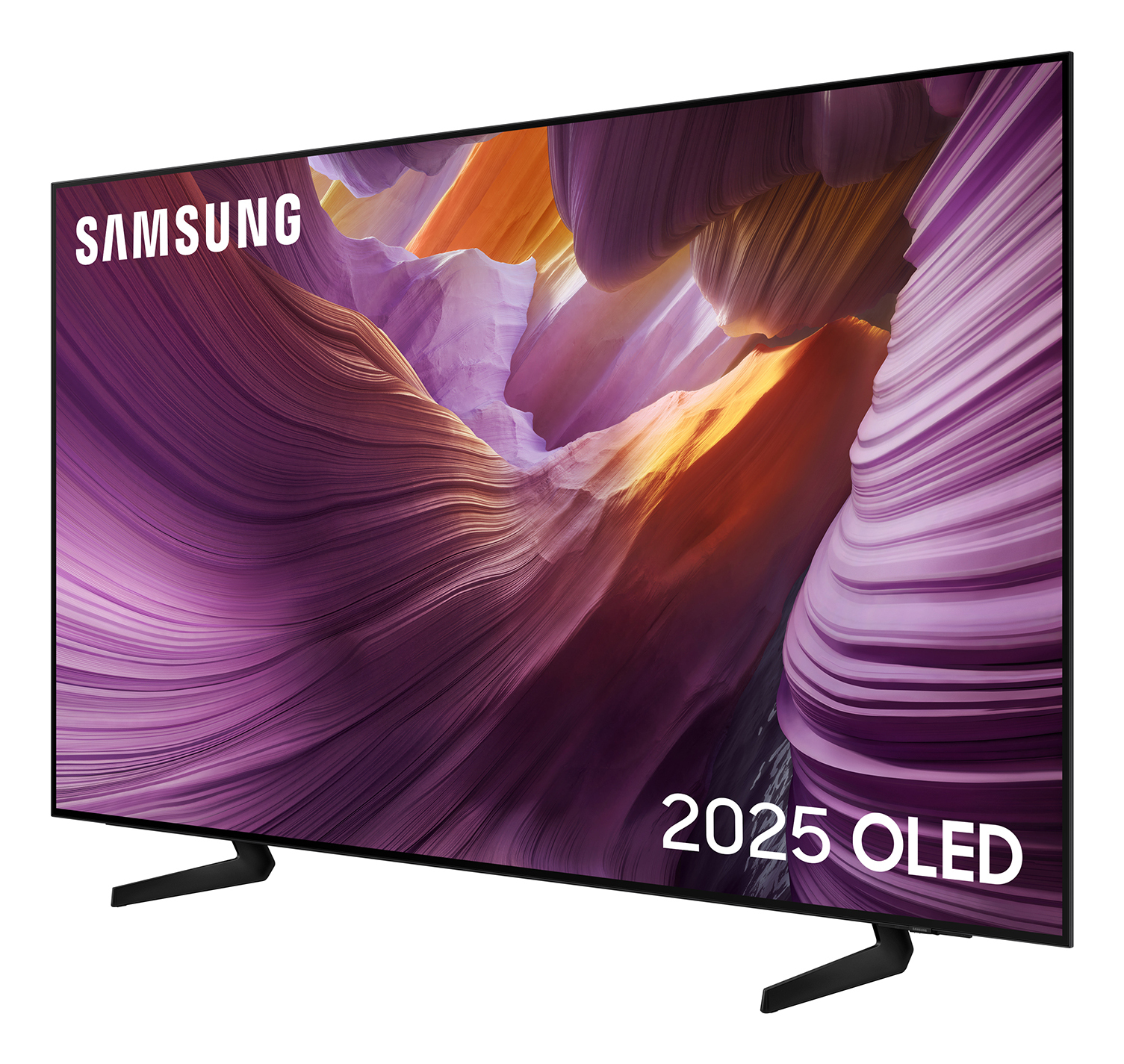 Samsung QE55S85FAU - 138 cm (55) Diagonalklasse S85F Series OLED-TV - Smart TV - Tizen OS - 4K UHD (2160p)