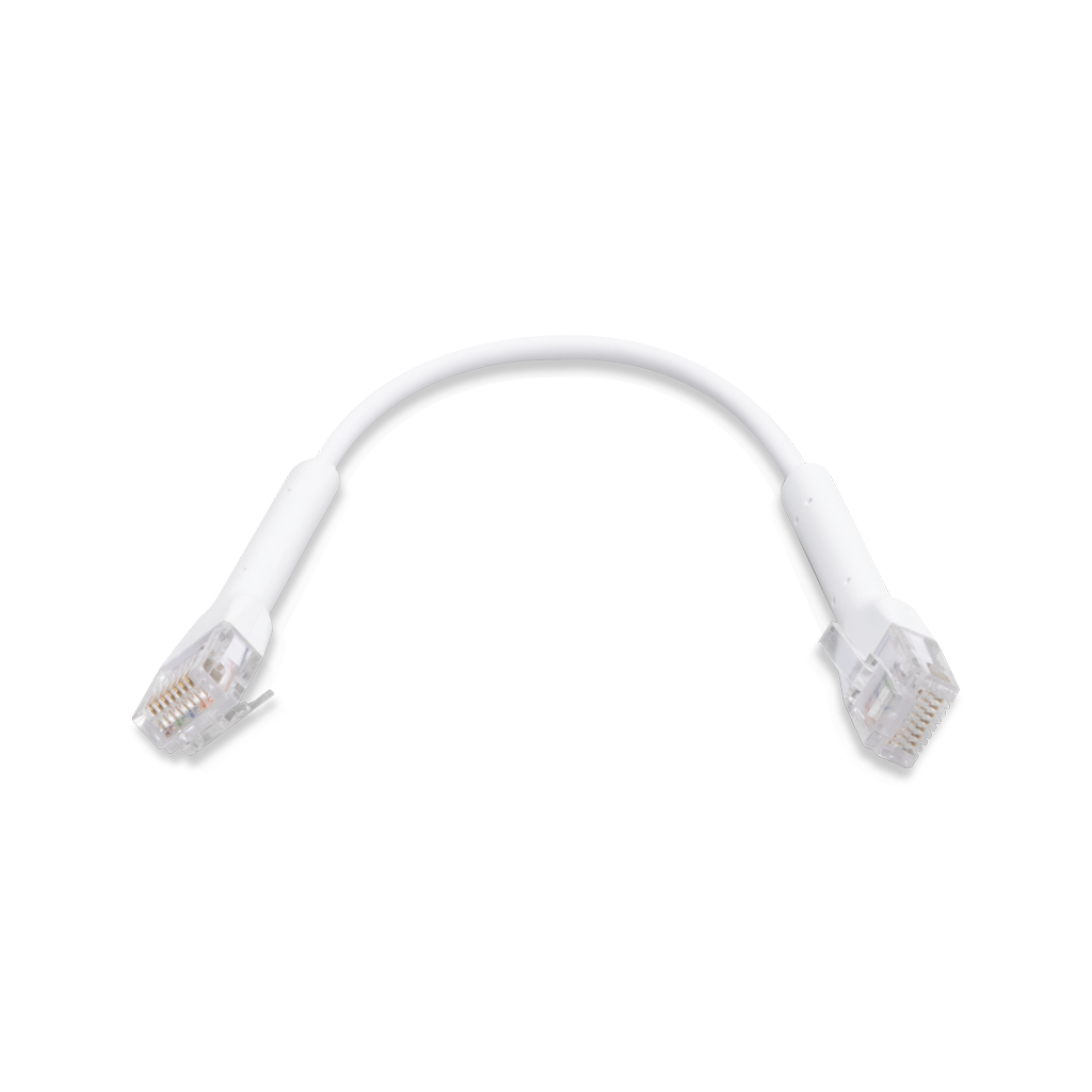 Ubiquiti UniFi Ethernet Patch Cable cble de rseau Blanc 0,1 m Cat6