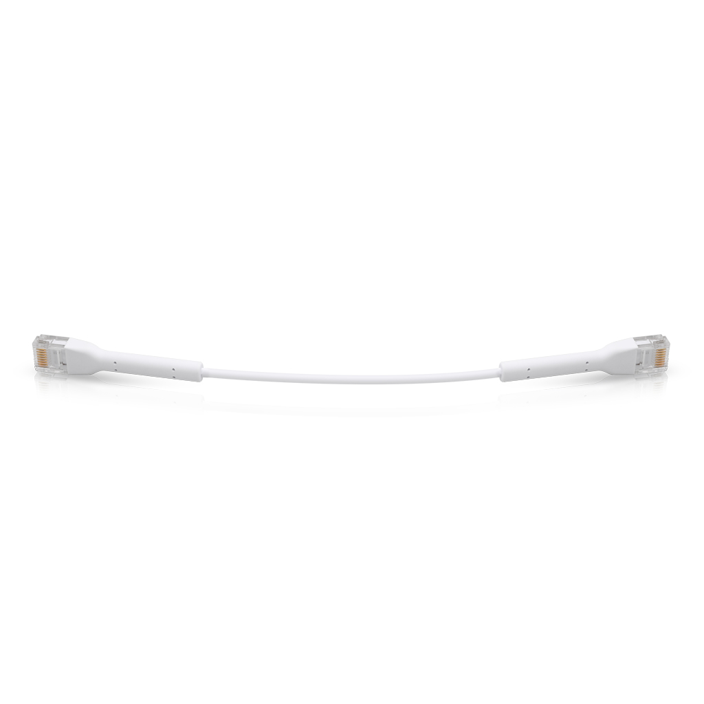 Ubiquiti UniFi Ethernet Patch Cable cble de rseau Blanc 0,1 m Cat6