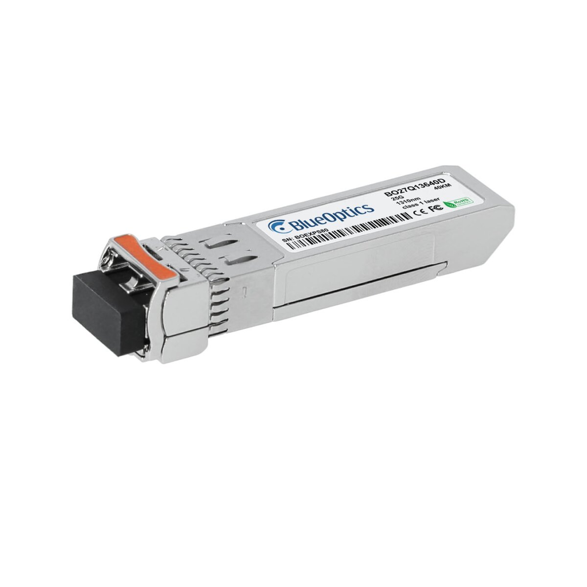 BlueOptics SFP28-25G-ER-ZY-BO modulo del ricetrasmettitore di rete Fibra ottica 25000 Mbit/s 1310 nm