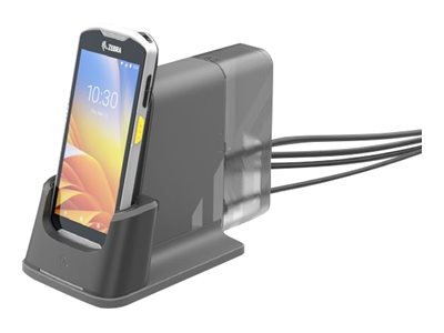 Zebra Docking Cradle (Anschlu�stand) - USB / Ethernet