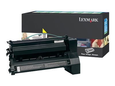 Lexmark C780A1YG cartuccia toner 1 pz Originale Giallo
