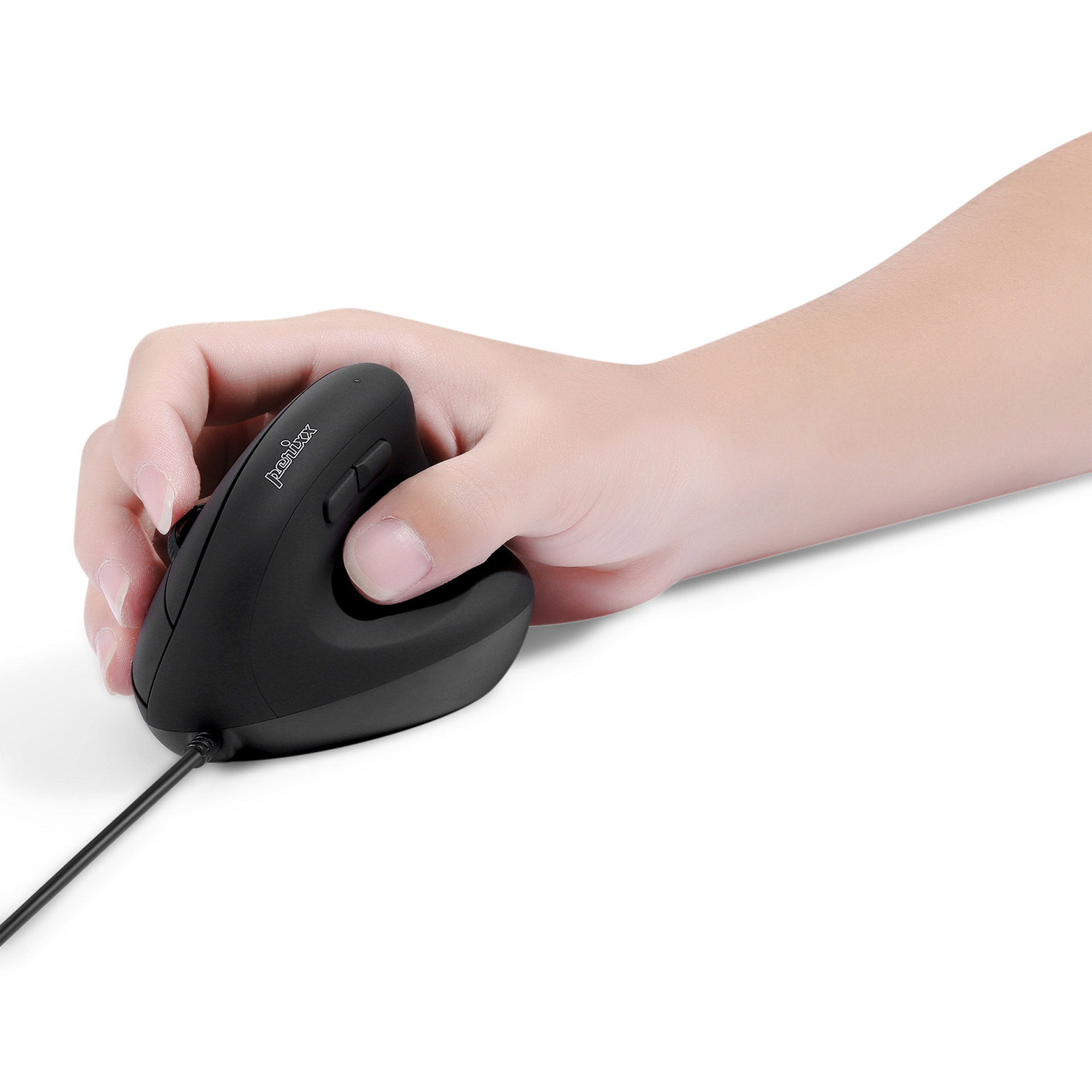 Perixx PERIMICE-508 II programmierbare ergonomische USB Maus