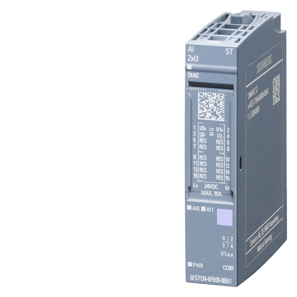 Siemens 6ES7134-6FB00-0BA1 m�dulo digital y anal�gico i / o Anal�gica