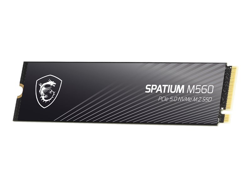 MSI Spatium M560 PCIE 5.0 NVME M.2 2 TB PCI Express 5.0 3D NAND