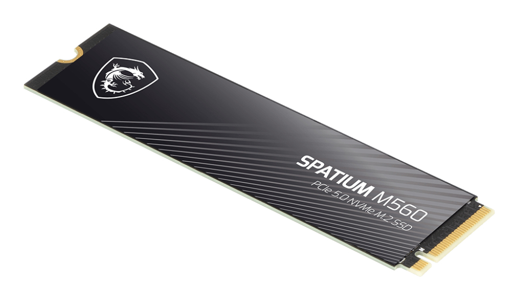 MSI SPATIUM M560 - SSD - 2 TB - intern - M.2 2280 - PCI Express 5.0 x4 (NVMe)
